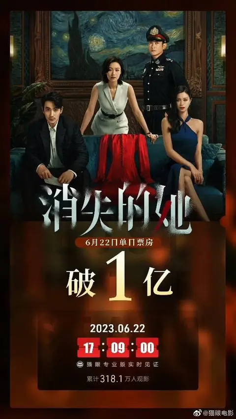 又又又反转，陈思诚悬疑新作《消失的她》男帅女美太上头